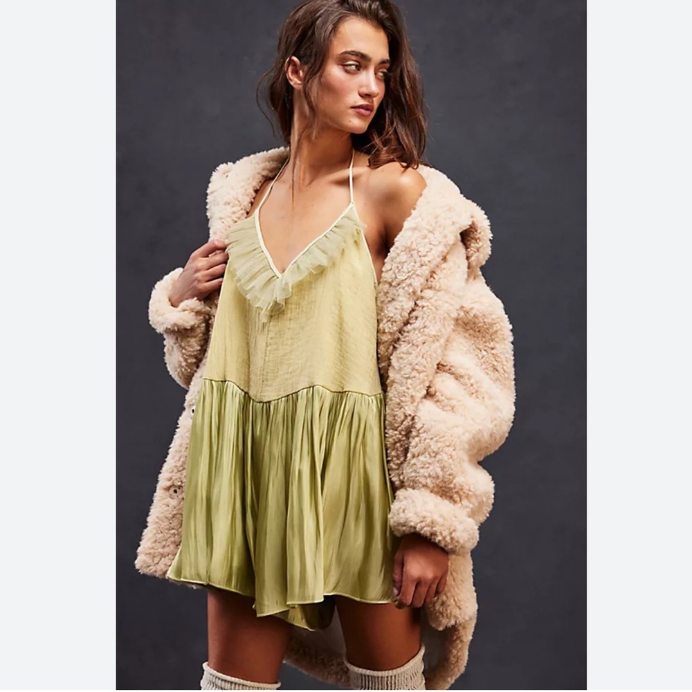Free People Do A Twirl Romper Size Medium